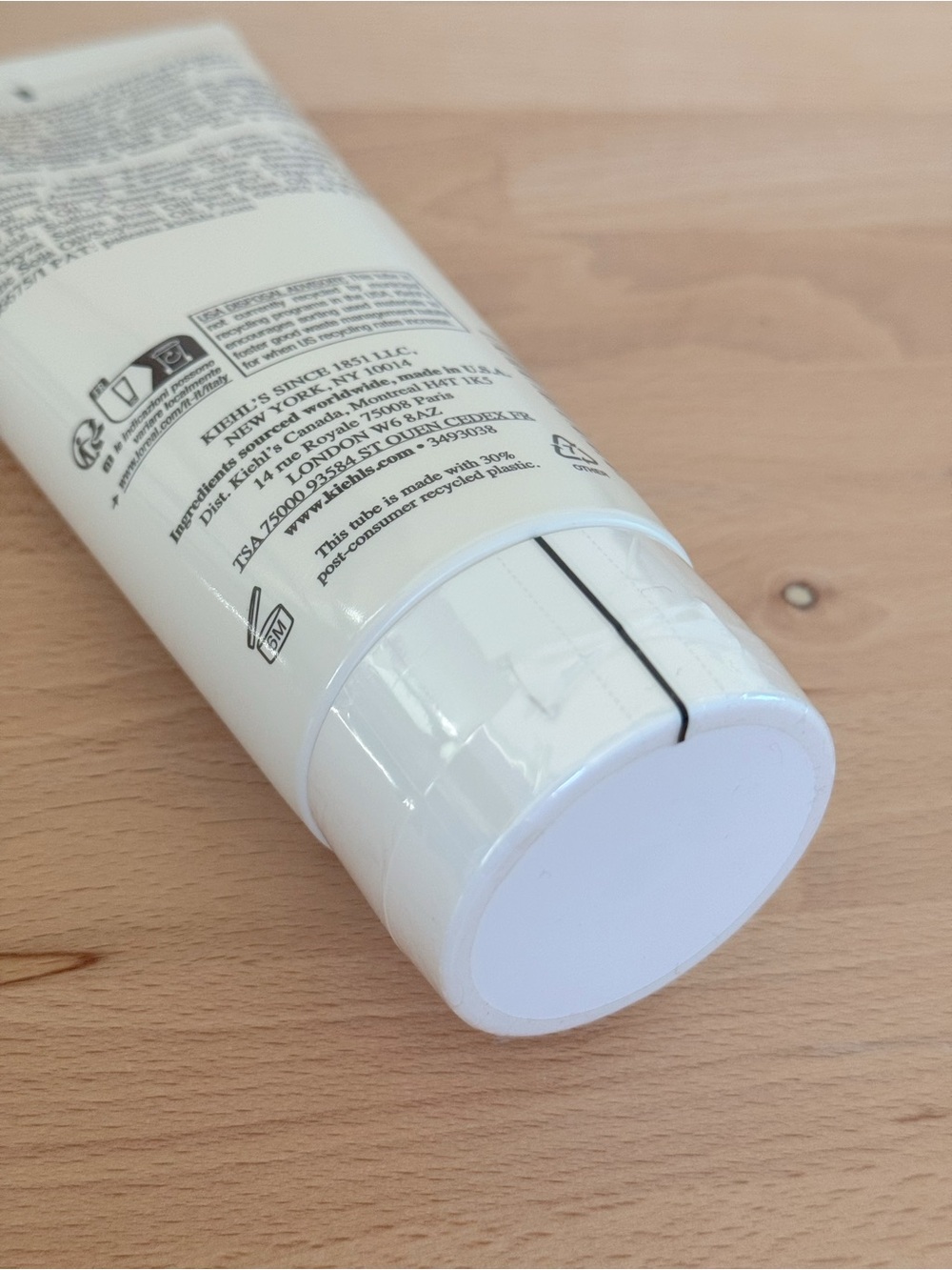 Kiehl's Nurturing Baby Cream Face & Body Soothing 24 H Hydration 6.8oz - New - Picture 6 of 6